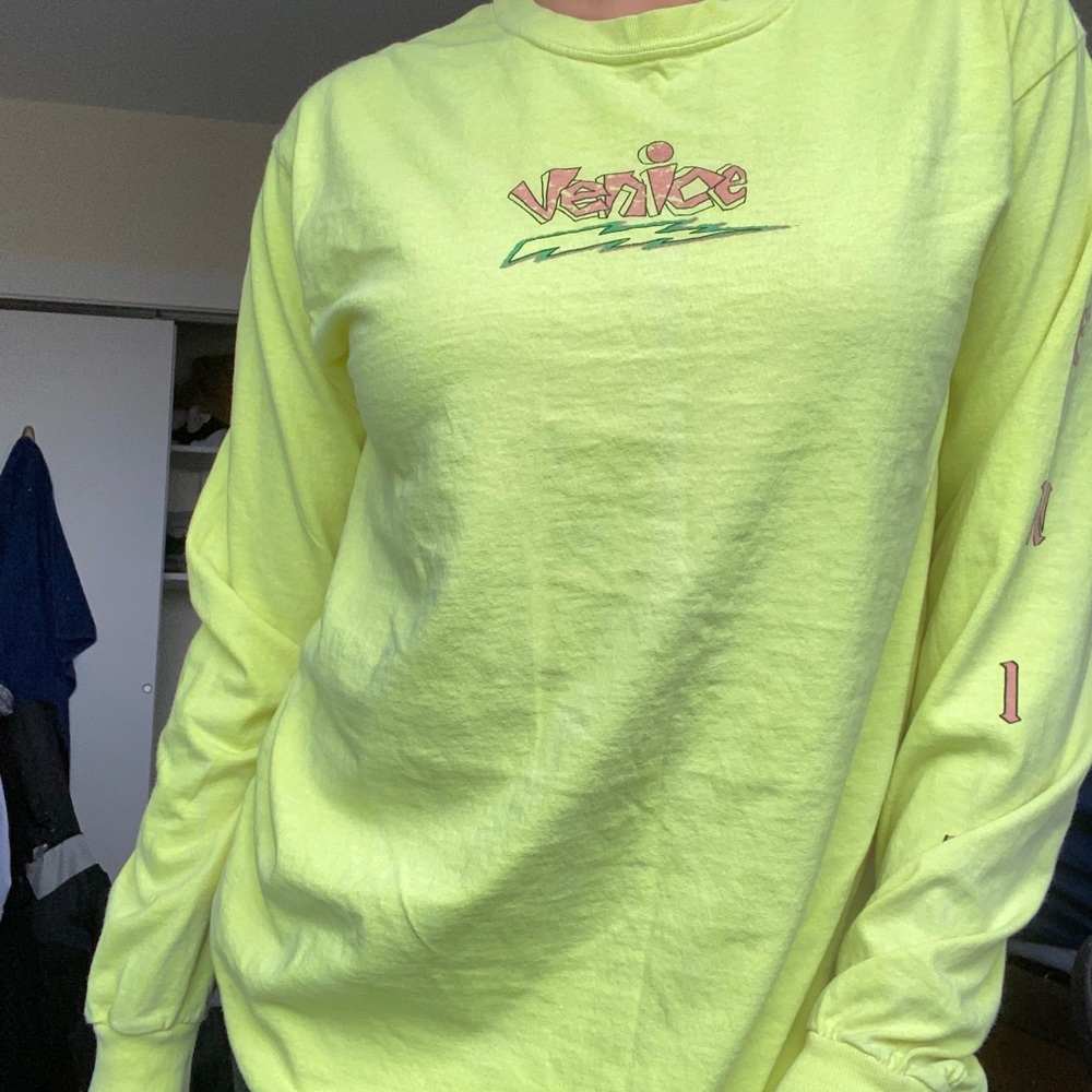 neon venice long sleeve
